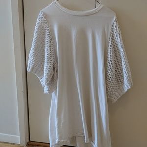 ZARA WHITE MINI DRESS